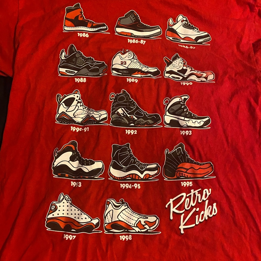 Jordan Retro Shoes Shirt